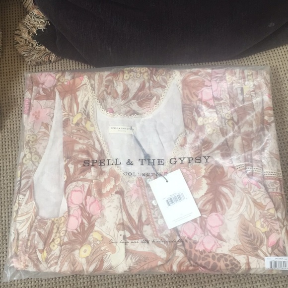 NWT Spell And the gypsy Collective jungle maxi - Picture 5 of 5